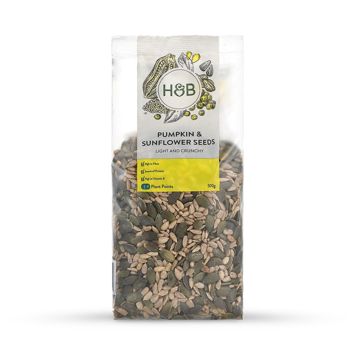 Holland & Barrett Pumpkin & Sunflower Seed Mix 500g